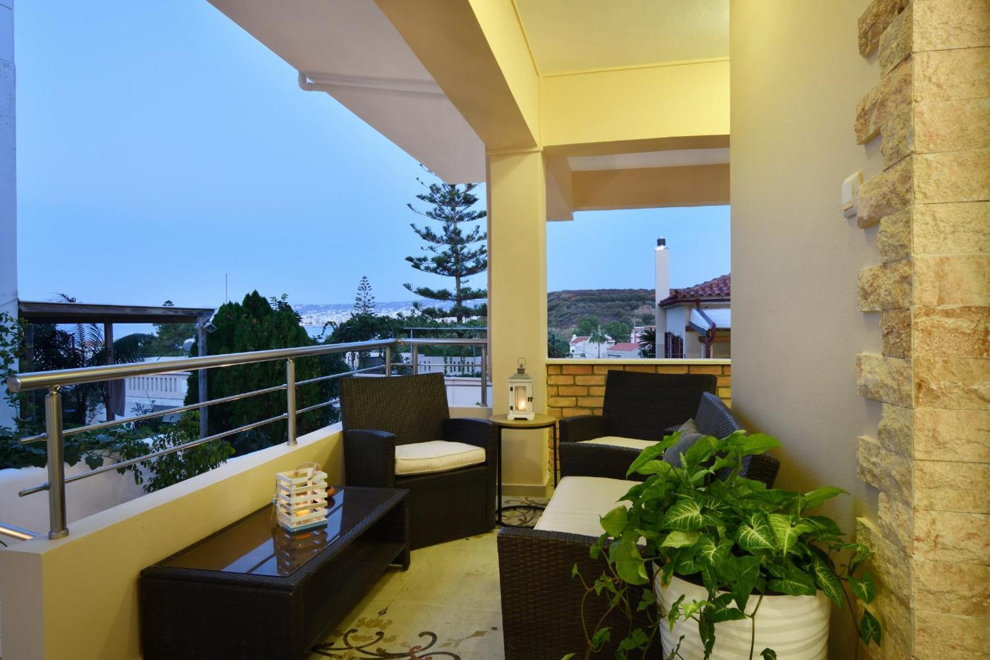 Favola Golden Beach Villa Daratsos Extérieur photo