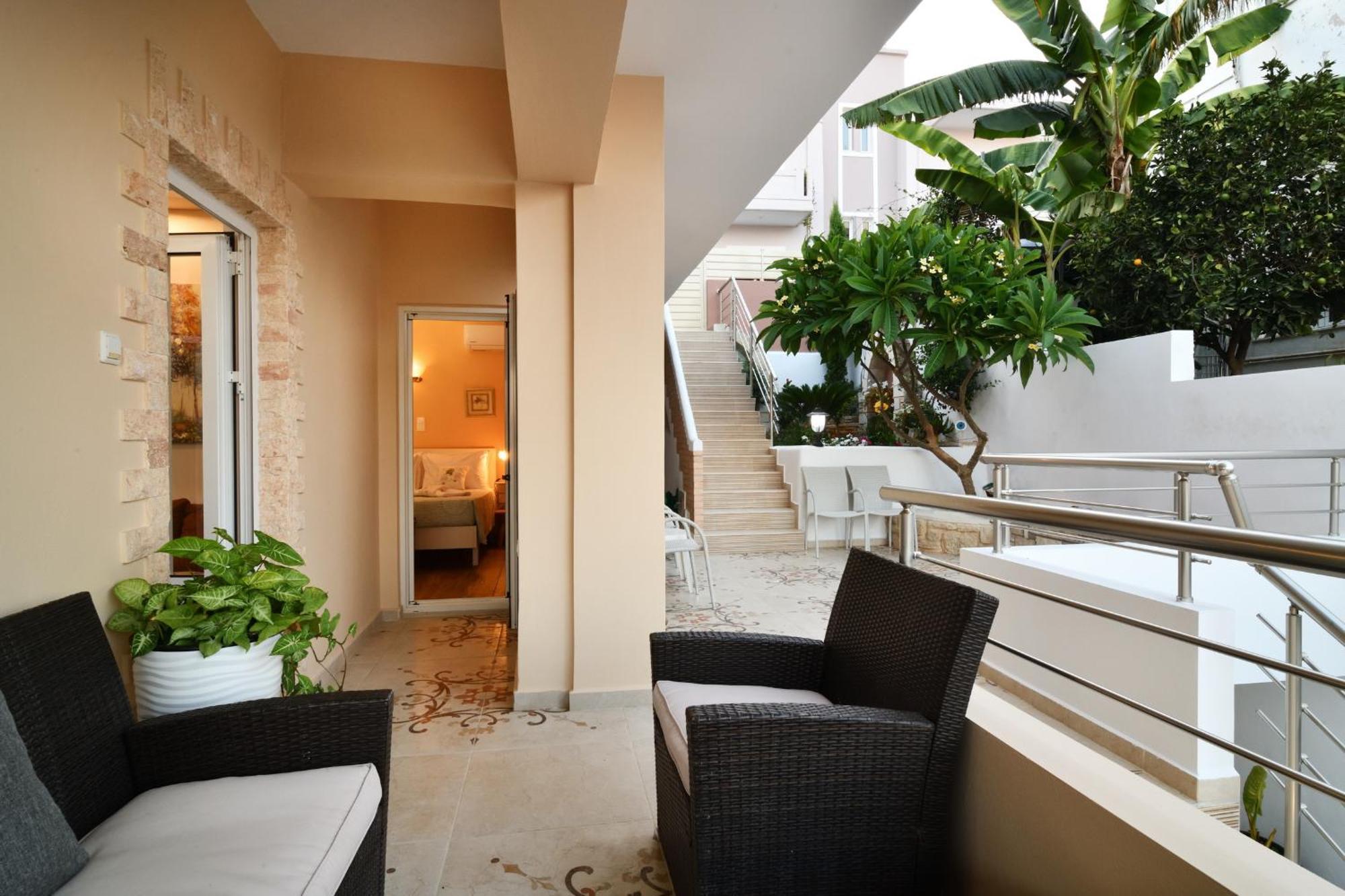 Favola Golden Beach Villa Daratsos Extérieur photo