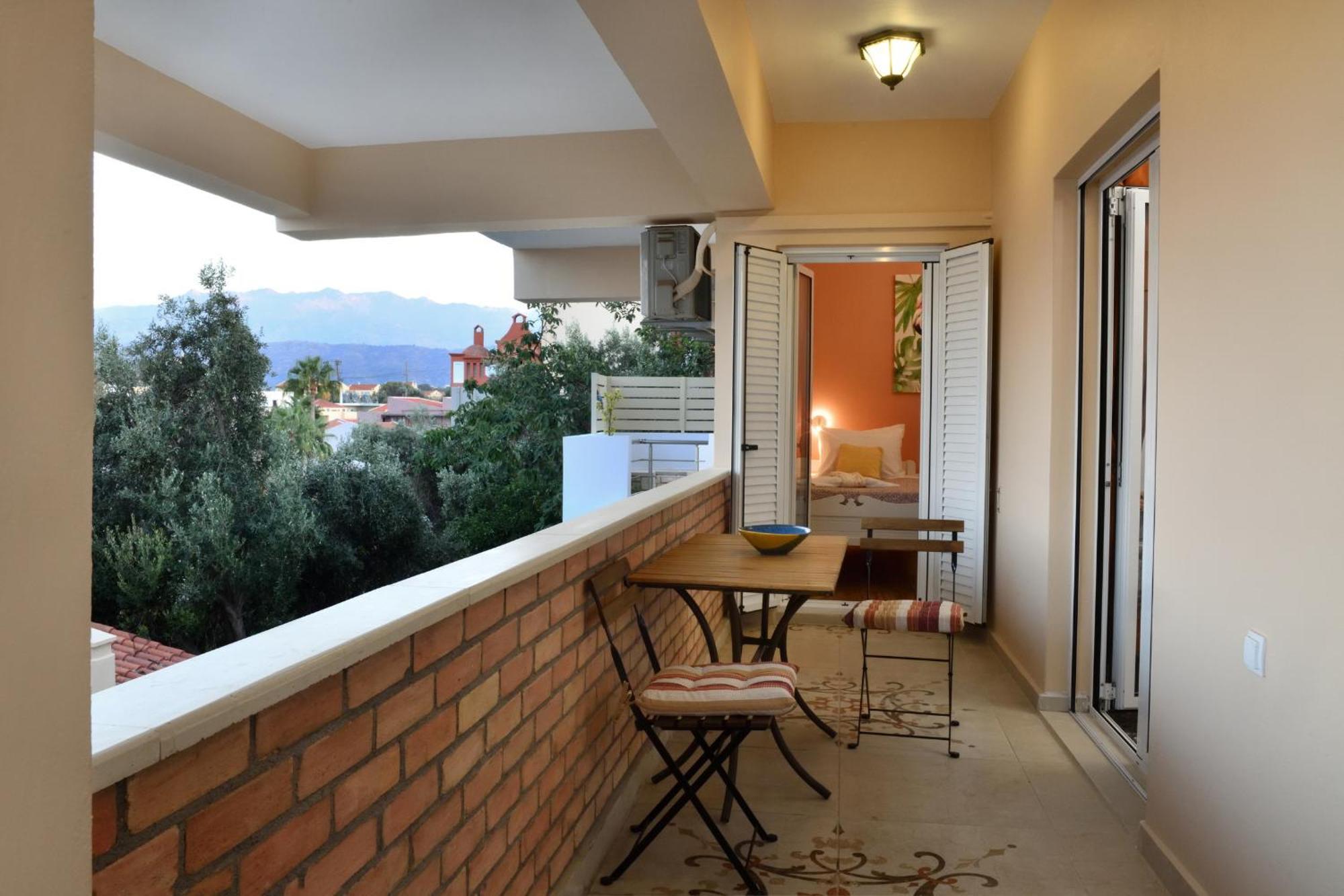 Favola Golden Beach Villa Daratsos Extérieur photo