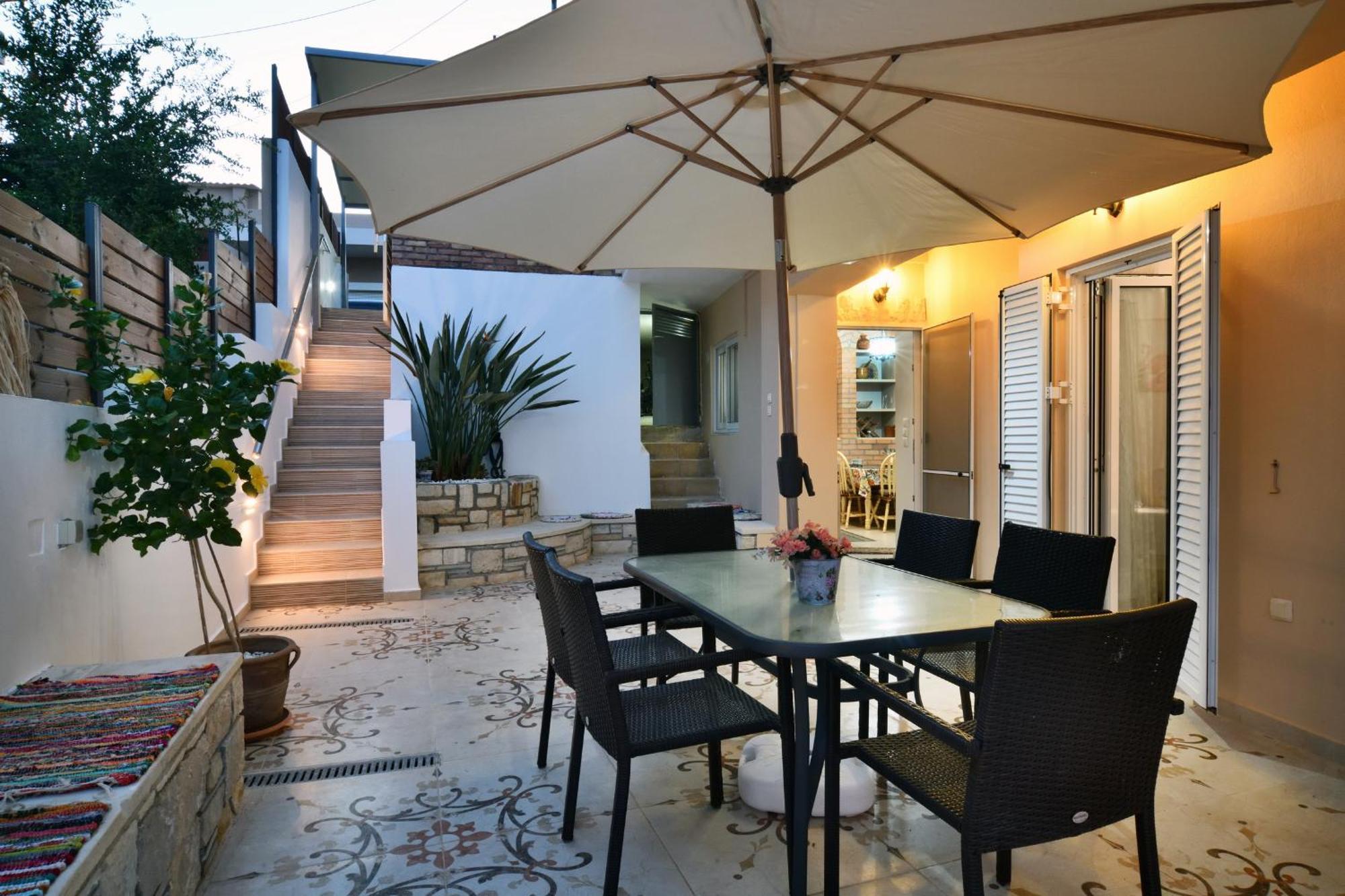 Favola Golden Beach Villa Daratsos Extérieur photo