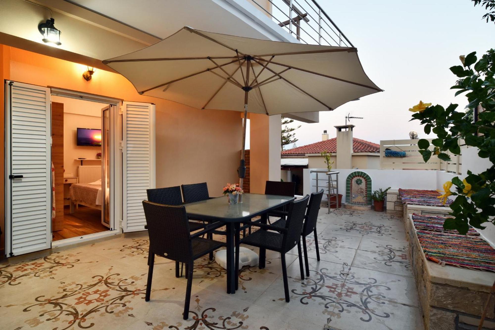 Favola Golden Beach Villa Daratsos Extérieur photo