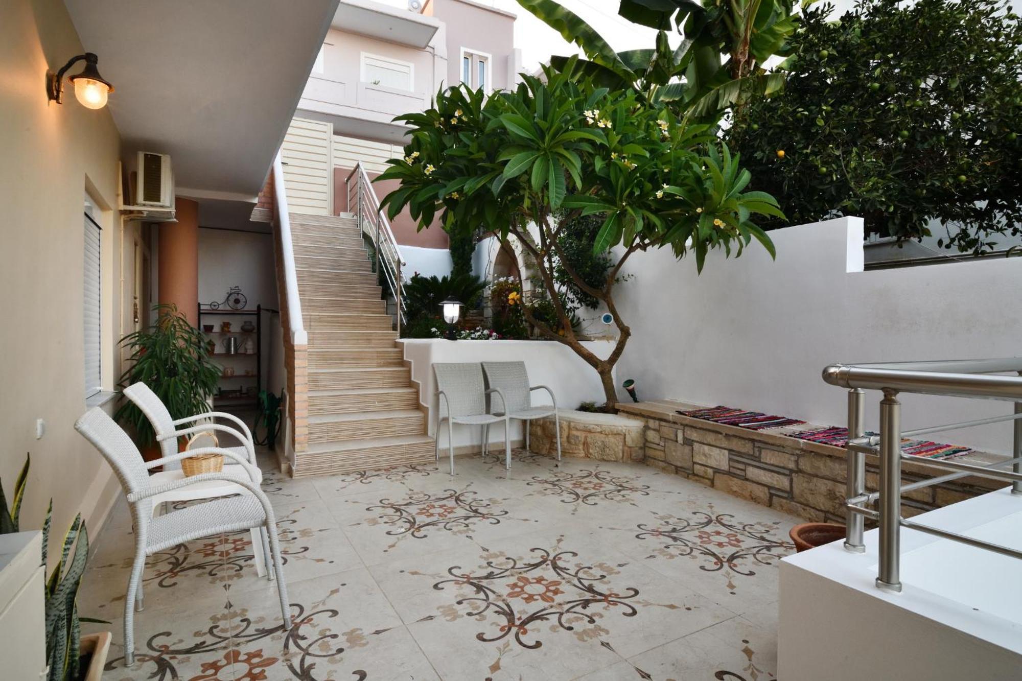 Favola Golden Beach Villa Daratsos Extérieur photo
