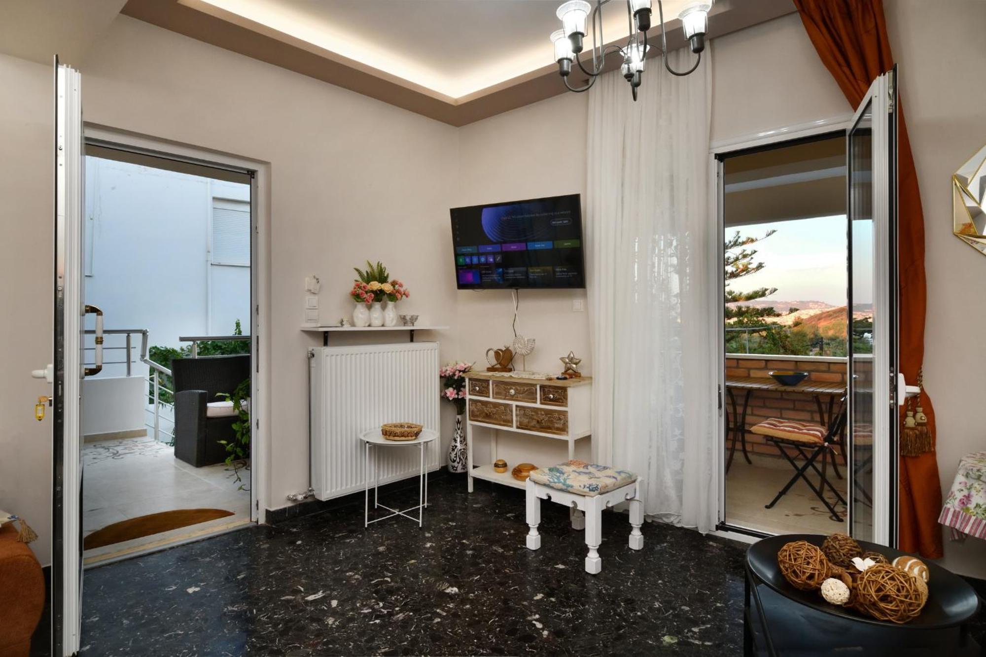Favola Golden Beach Villa Daratsos Extérieur photo
