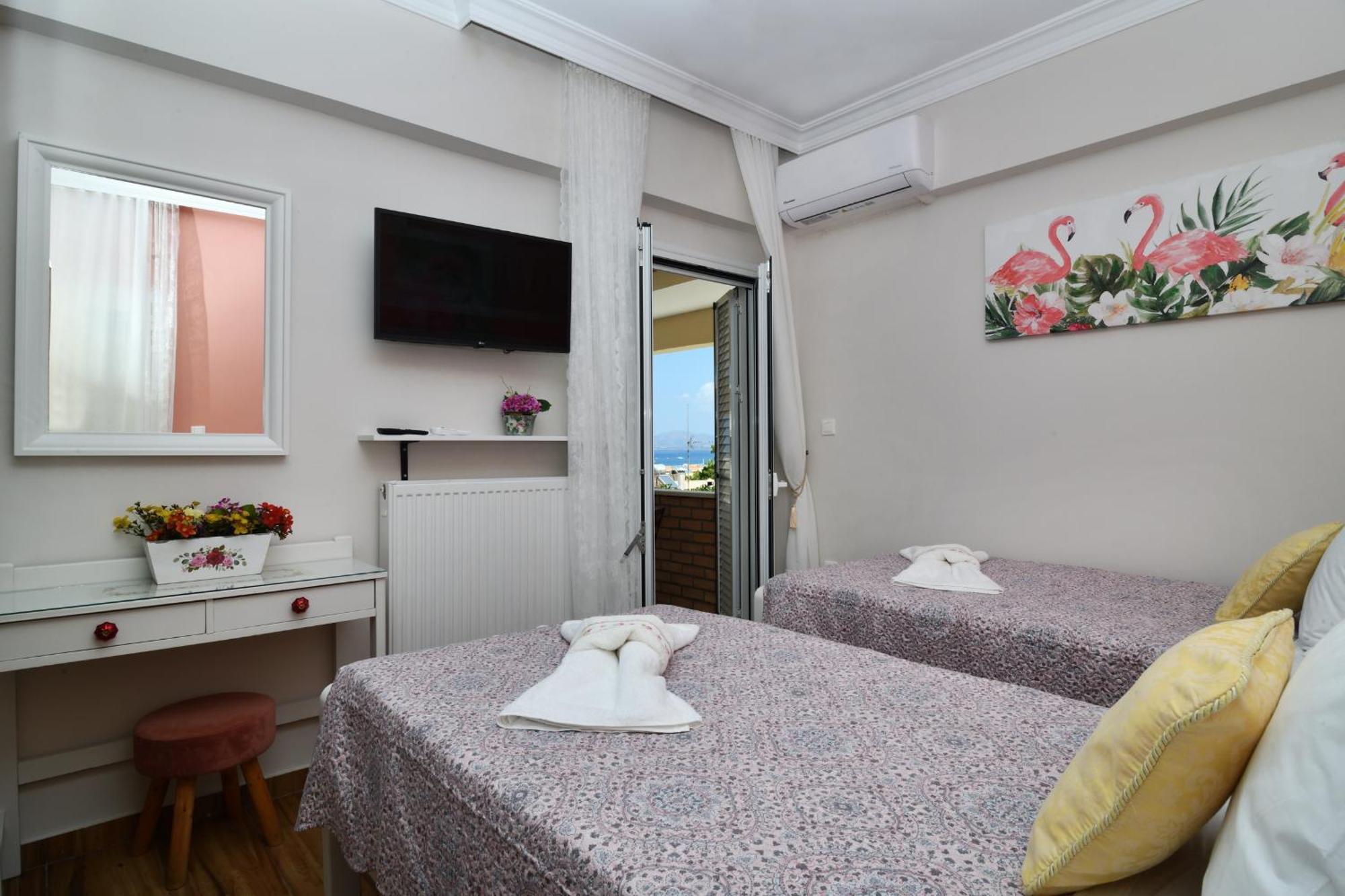 Favola Golden Beach Villa Daratsos Extérieur photo