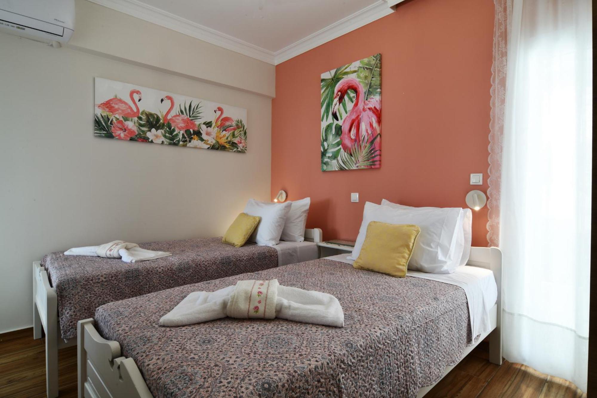 Favola Golden Beach Villa Daratsos Extérieur photo
