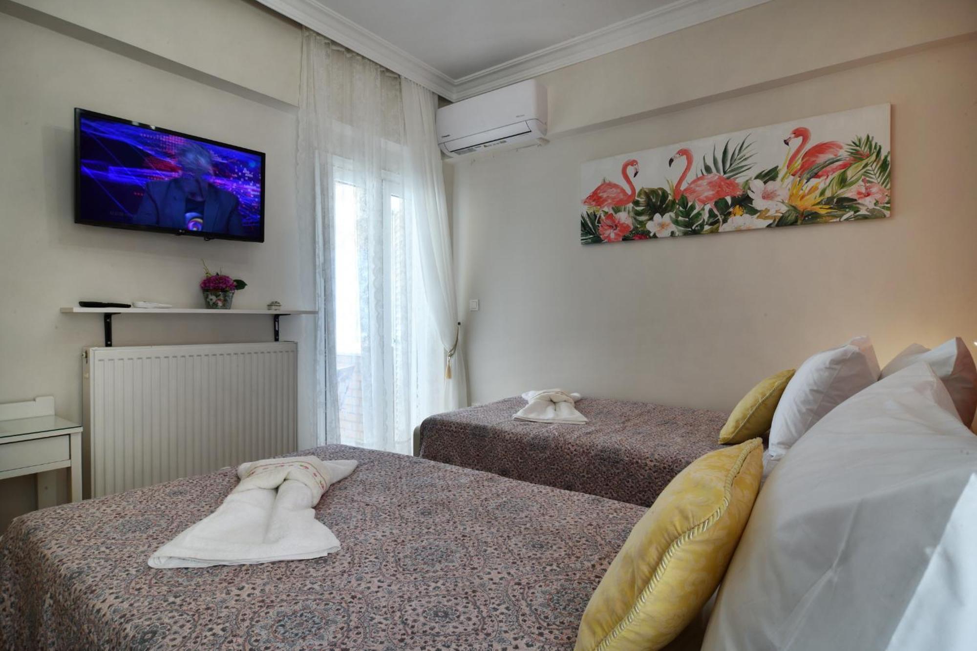 Favola Golden Beach Villa Daratsos Extérieur photo