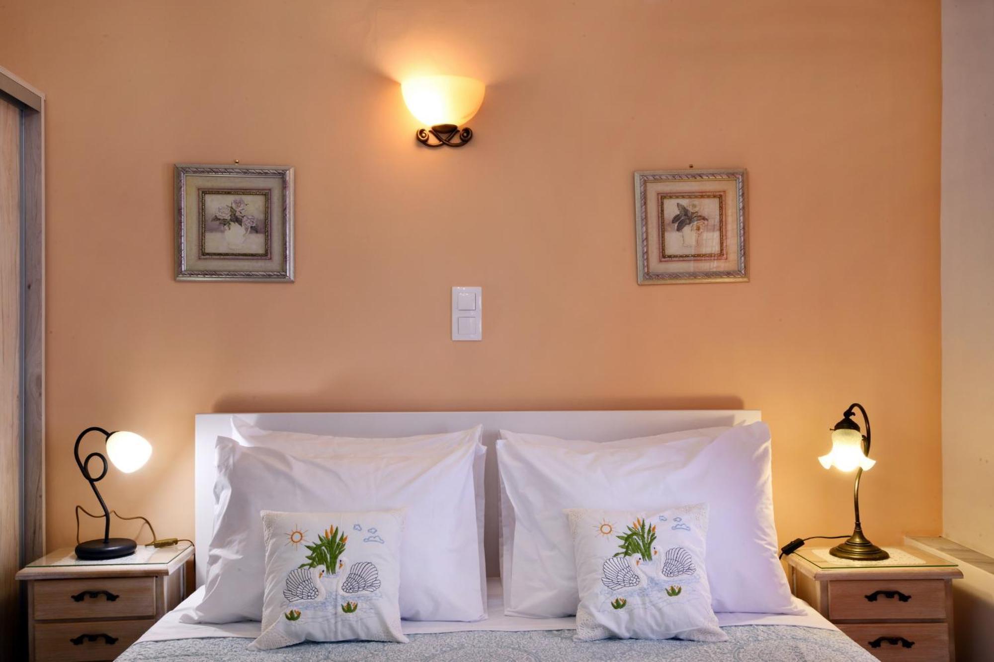 Favola Golden Beach Villa Daratsos Extérieur photo