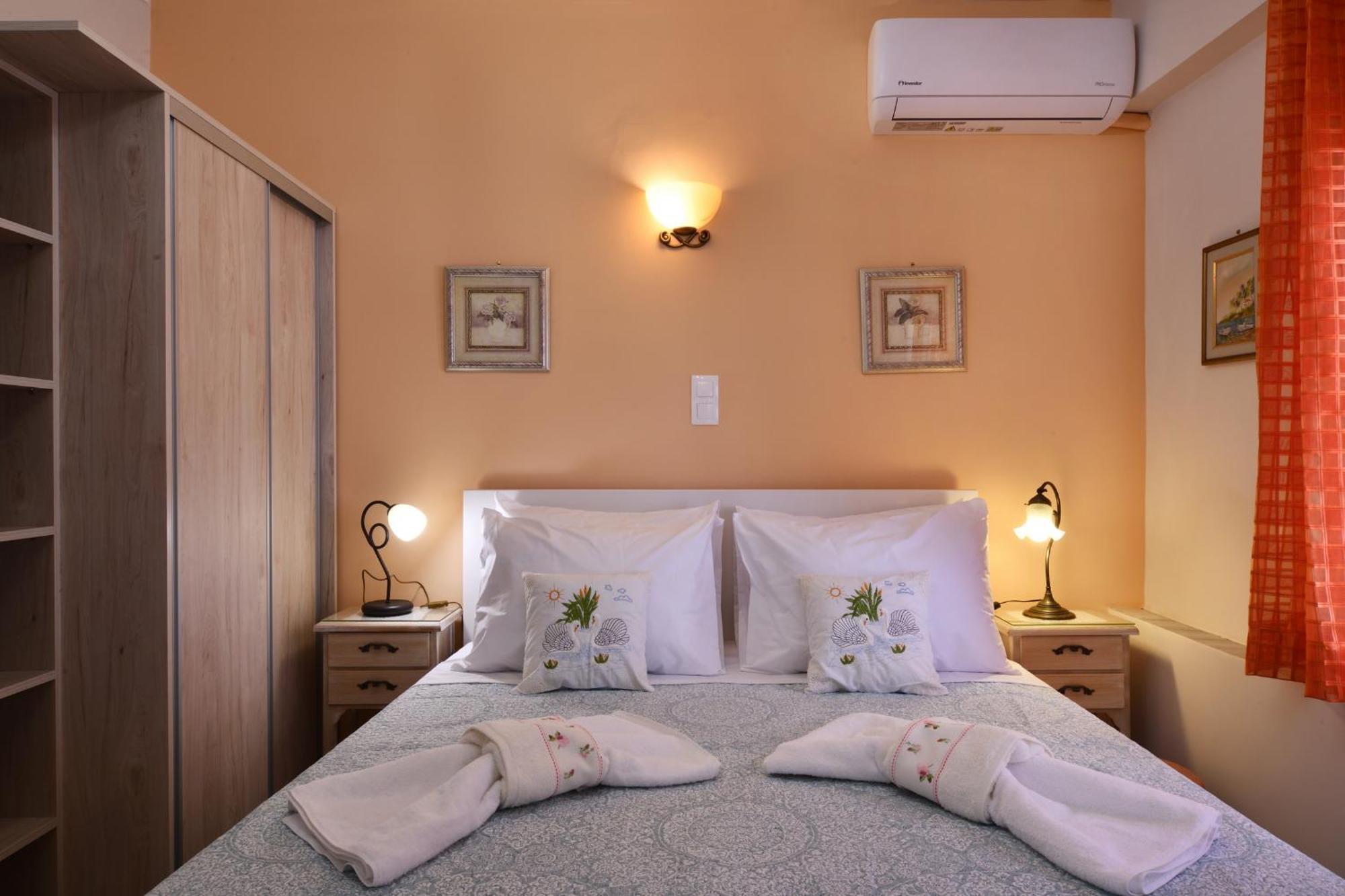 Favola Golden Beach Villa Daratsos Extérieur photo