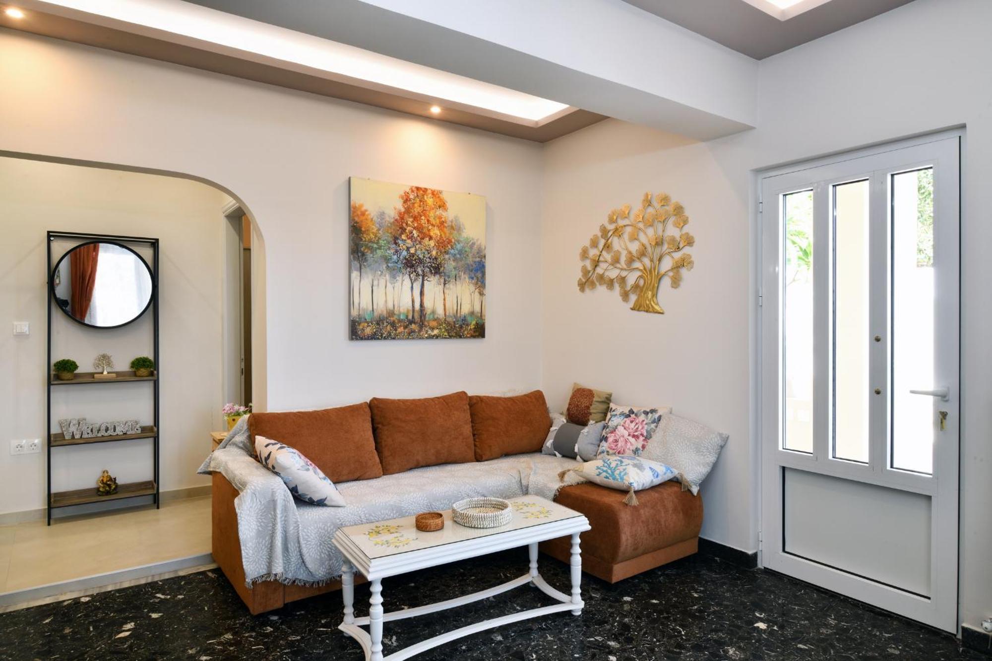 Favola Golden Beach Villa Daratsos Extérieur photo