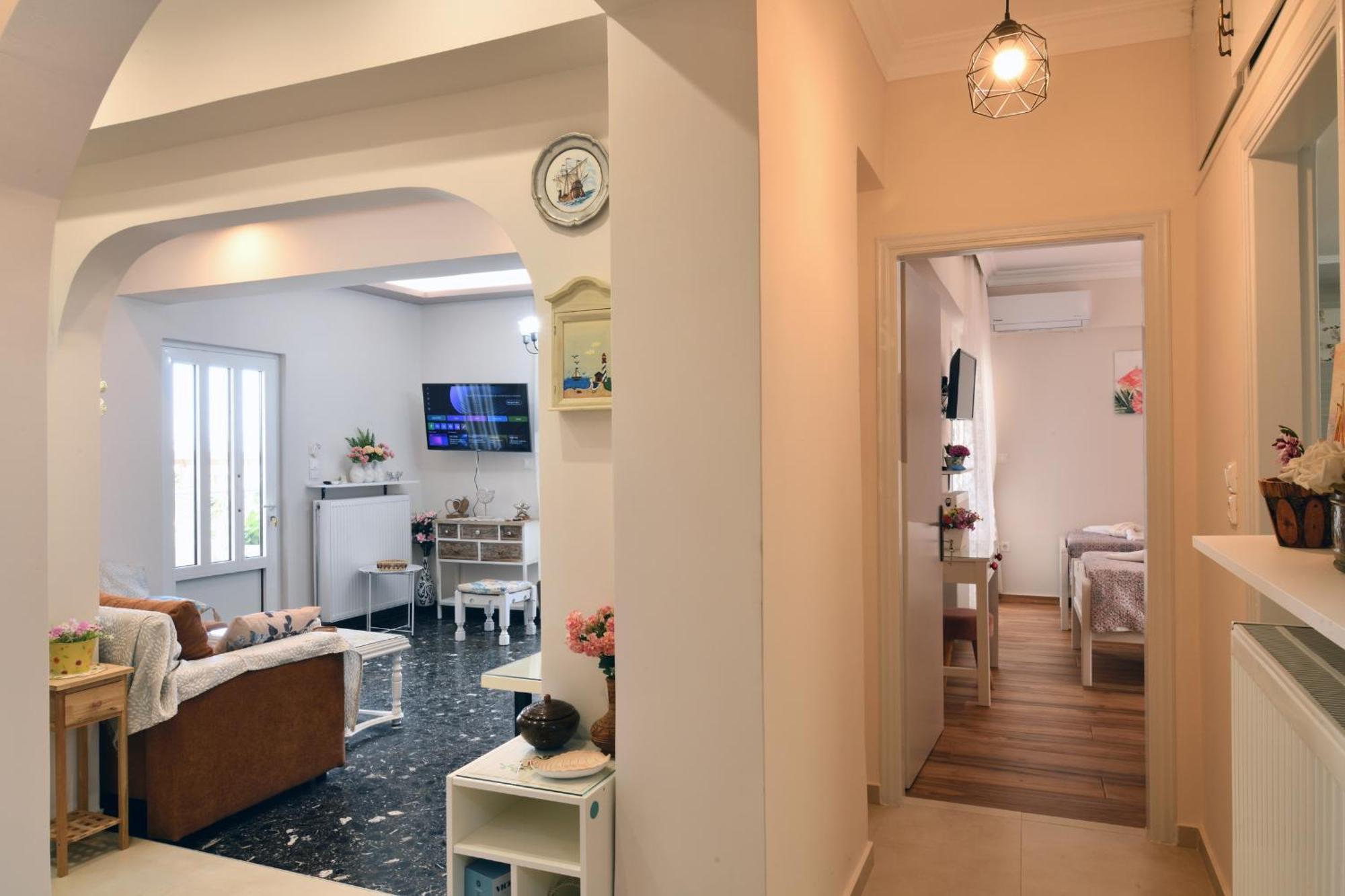 Favola Golden Beach Villa Daratsos Extérieur photo